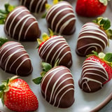 Easy Chocolate Covered Strawberries