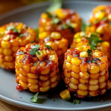 Spicy Mexican Corn Bites Recipe