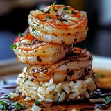 Garlic Butter Shrimp Rice Recipe