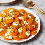 Turkish Poached Apricots with Ricotta