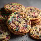 Funfetti pan-banging cookies