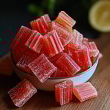 Candied Rhubarb Recipe