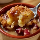 Baked Sticky Rhubarb Pudding