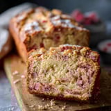 Easy Rhubarb Bread