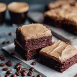 Frosted Coffee Brownies
