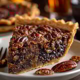 Texas Chocolate Pecan Pie
