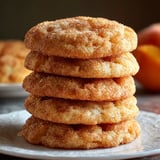 Peach Snickerdoodles Recipe