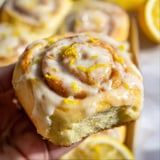 Lemon Roll Dough