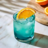 Blue Hawaiian Mocktail