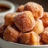 Sweet Air Fryer Churro Bites