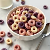 Homemade Fruit Loops