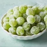 Frozen Candied Grapes