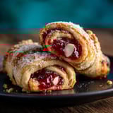 Cherry Almond Rugelach