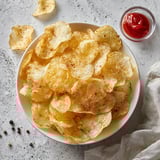 Baked Potato Chips Recipe