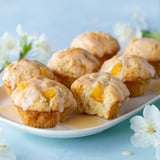 Mango Muffins with Passion Fruit Glaze Recipe