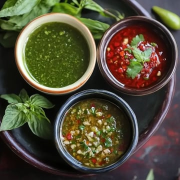 Flavorful Sauces & Marinades