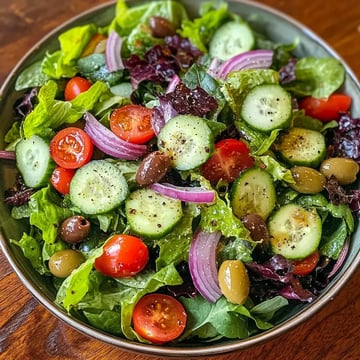 Crisp and Fresh Salads