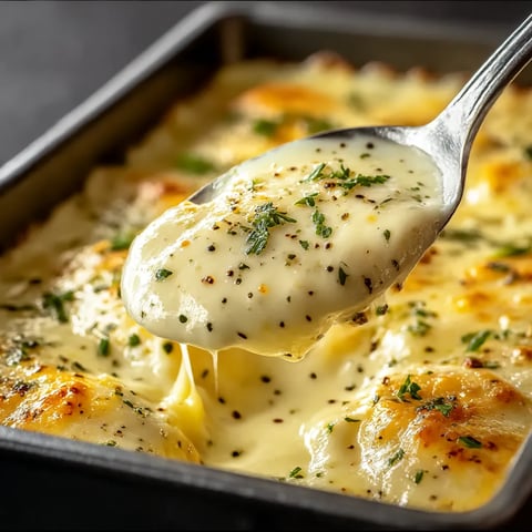 Garlic Parmesan Sauce