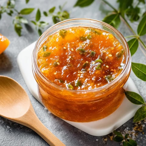 Peach Jalapeno Jam Recipe