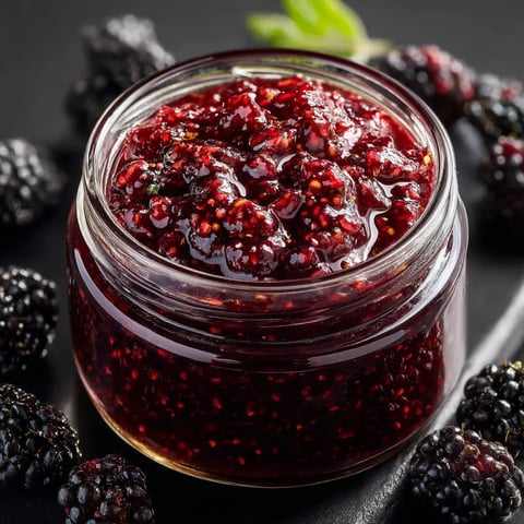 Blackberry Jalapeno Jam